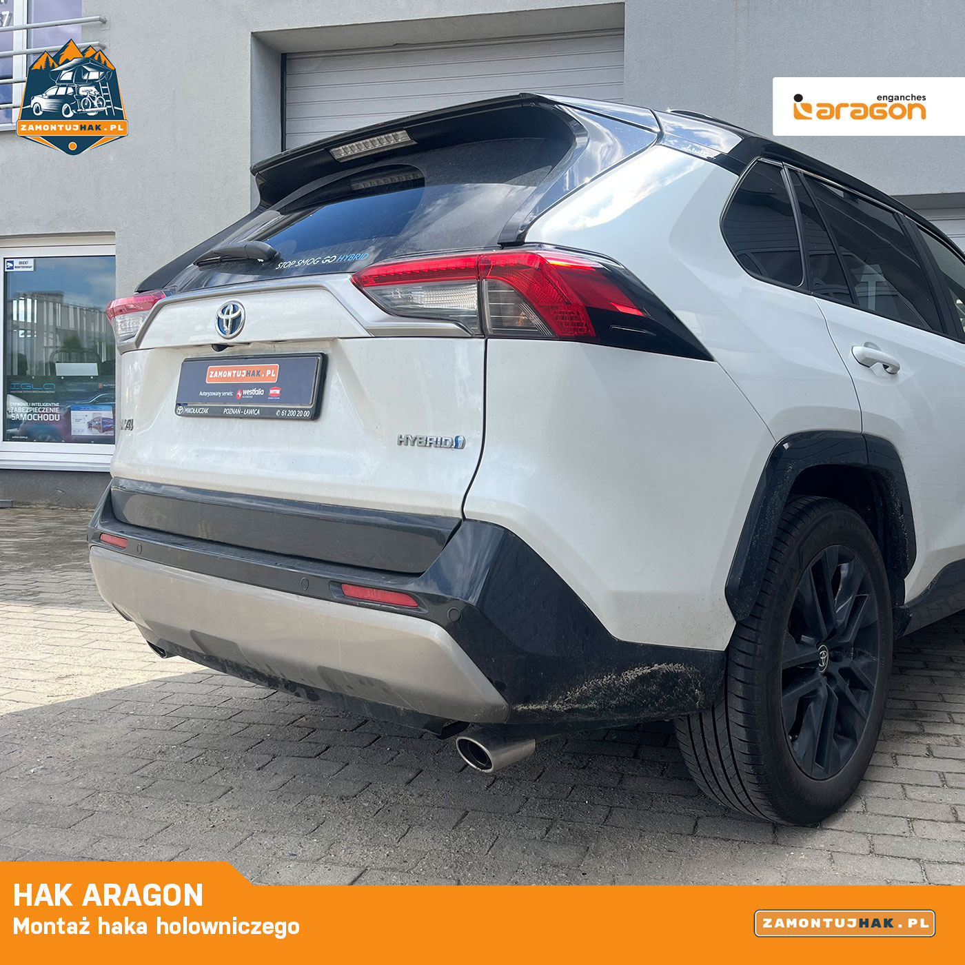 hak holowniczy w toyota rav