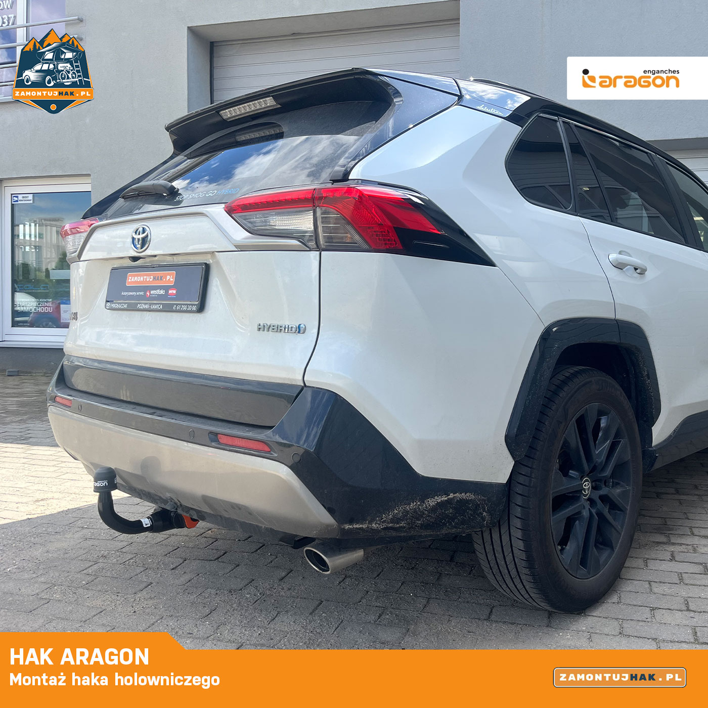 hak holowniczy w toyota rav