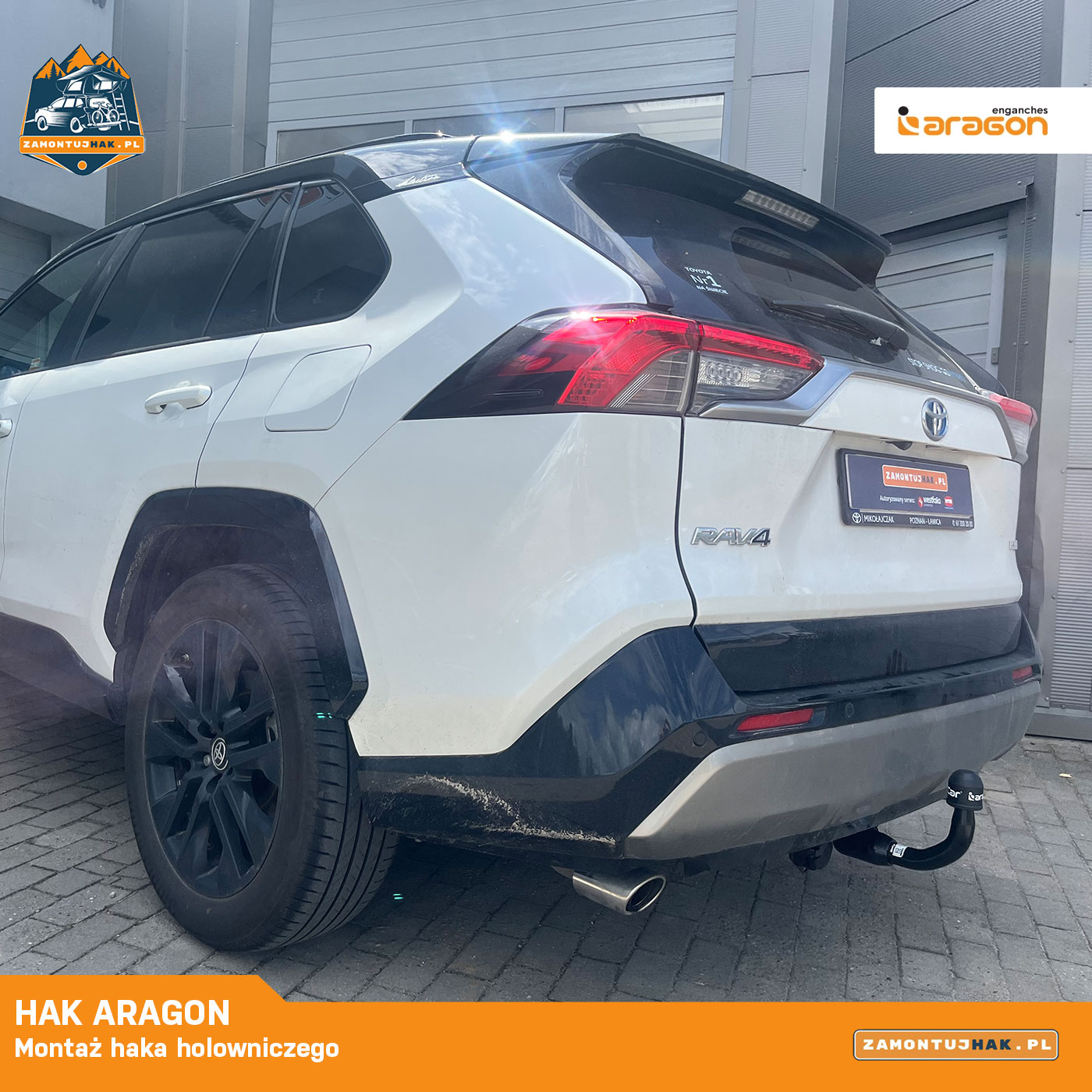 hak holowniczy w toyota rav