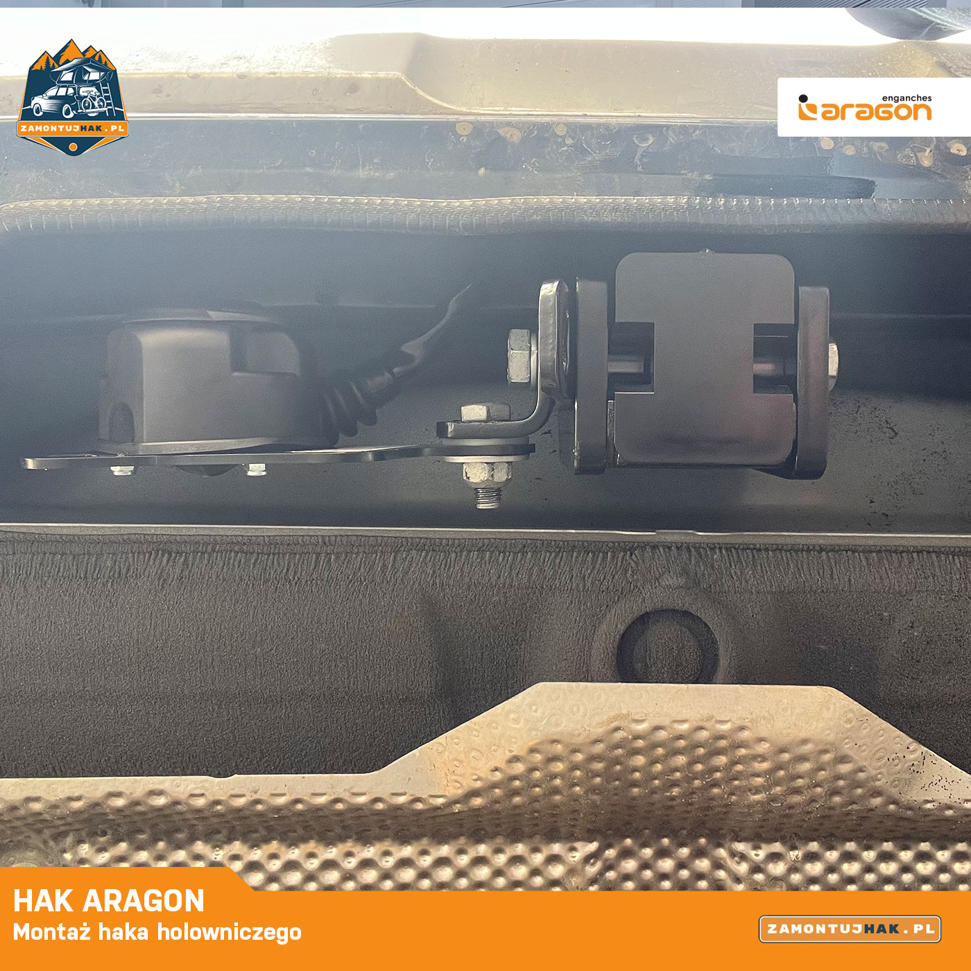 hak holowniczy w toyota rav