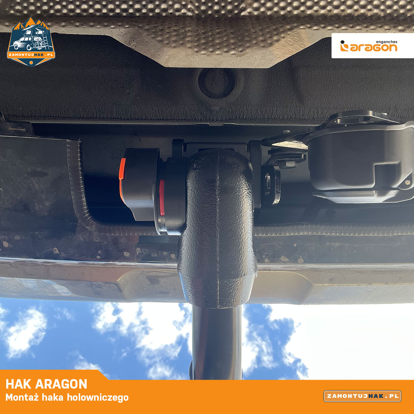 hak holowniczy w toyota rav