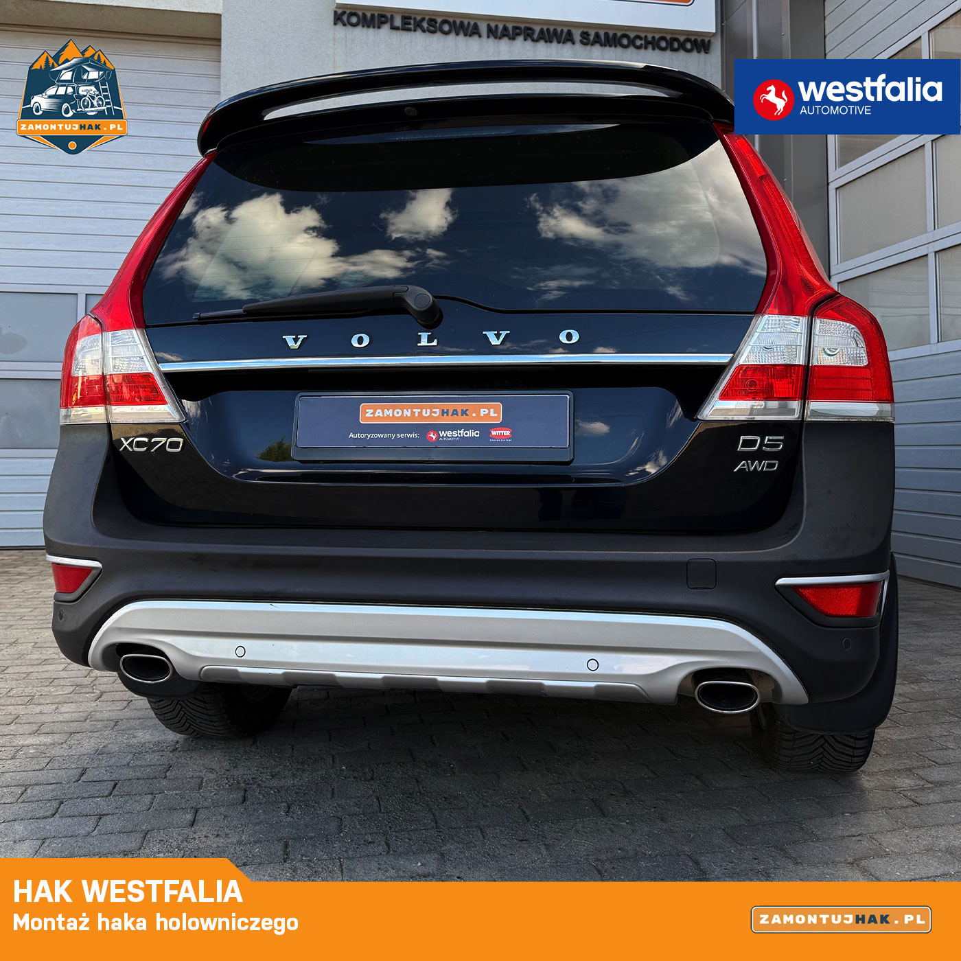 hak holowniczy do Volvo XC70