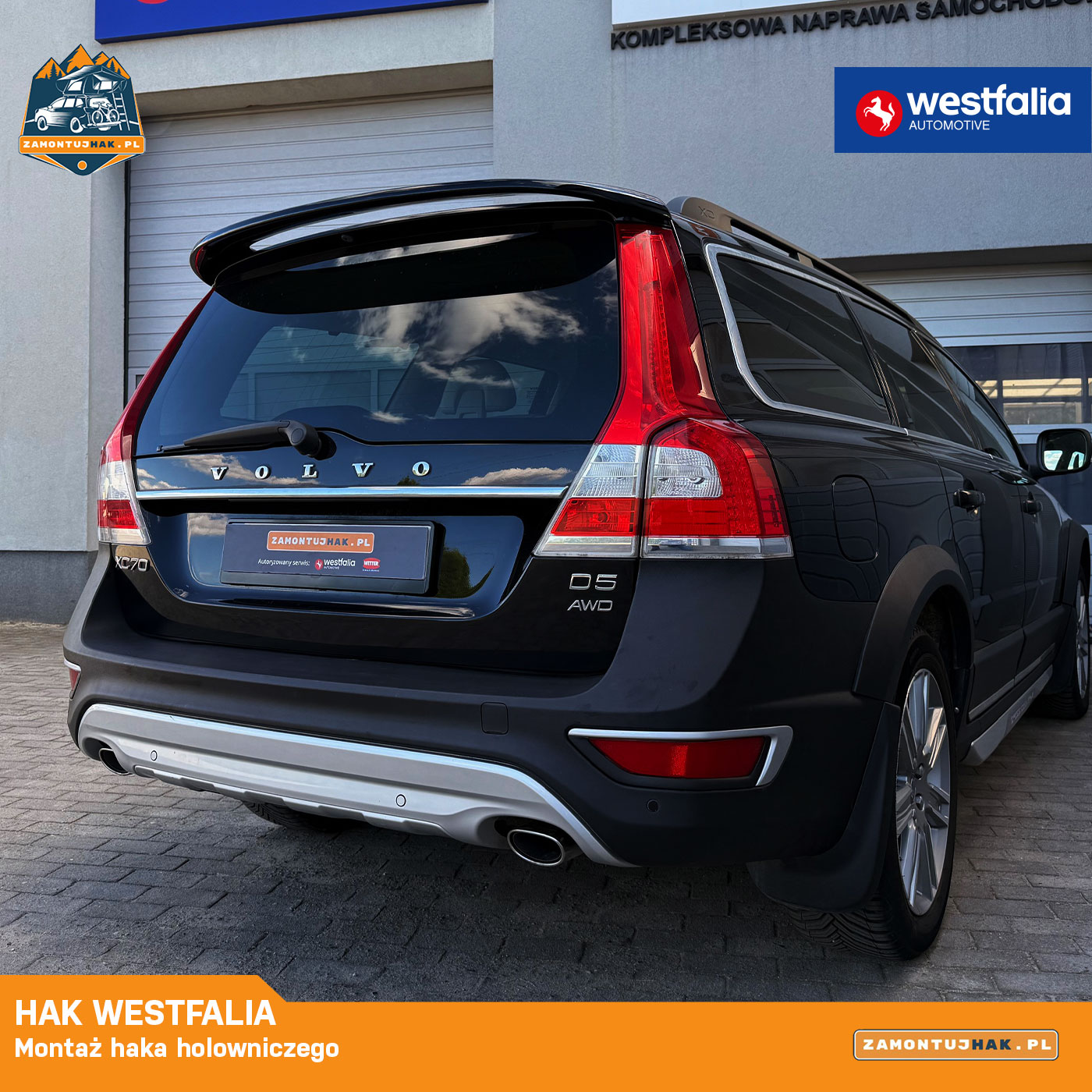 hak Westfalia  do Volvo
