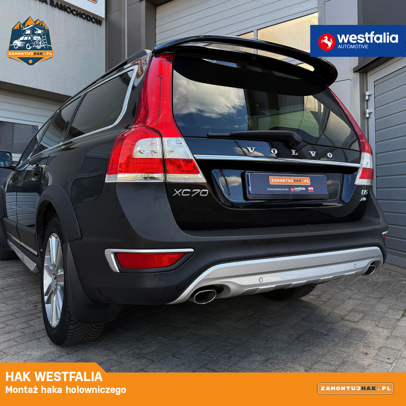 hak holowniczy do Volvo od Westfalia