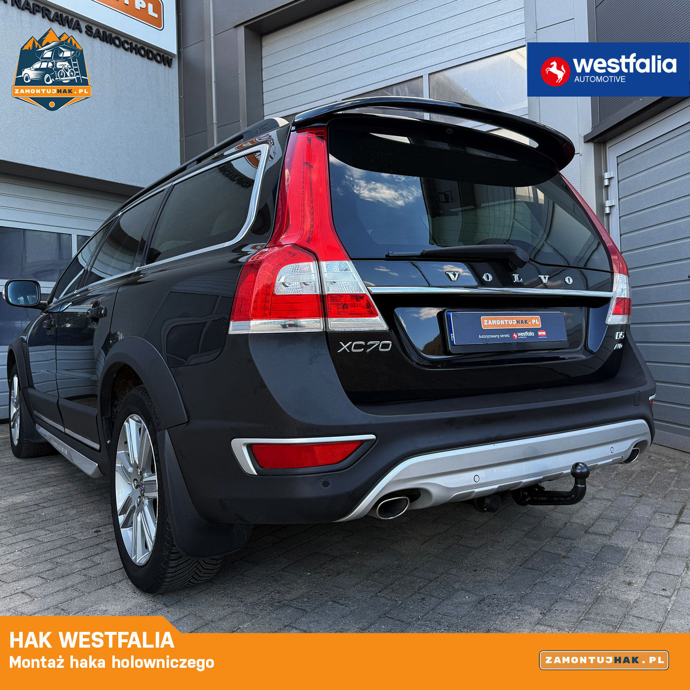 hak holowniczy Westfalia do Volvo