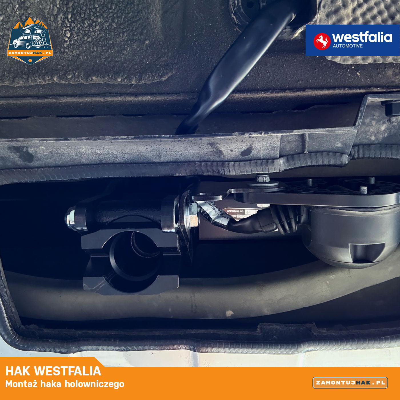 hak holowniczy Volvo