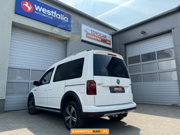 Volkswagen Caddy 2019 Alltrack 4motion Hak holowniczy od Westfalia z Montażem w Poznaniu