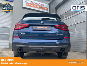 BMW X3 G01 z hakiem Oris ACPS – perfekcja w wersji użytkowej