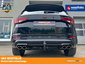 Hak Westfalia w CUPRA Ateca 