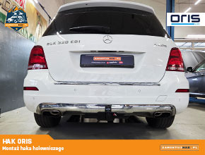 Montaż haka Oris w Mercedes GLK – jeszcze bardziej funkcjonalny