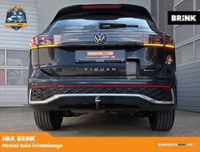 Hak BRINK w Volkswagen Tiguan – wygoda, której nie widać (dopóki nie trzeba!)