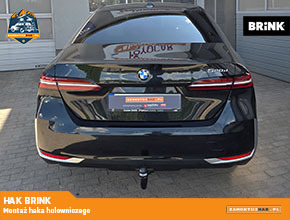 Hak wypinany Brink do BMW 520 – elegancja i funkcjonalność w jednym