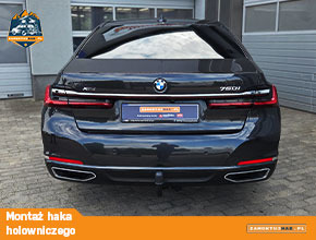 Hak holowniczy do BMW 7 G11/G12 – profesjonalny montaż w zamontujhak.pl