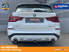 Hak holowniczy do BMW X3 