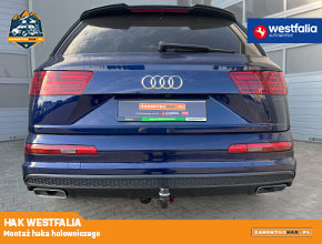 Hak holowniczy do Audi Q7 – profesjonalny montaż w ZamontujHak.pl
