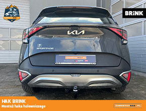 Hak holowniczy Brink do Kia Sportage – montaż i zalety