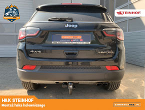 Hak Steinhof do Jeep Compass – idealne dopasowanie
