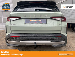 Skoda Elroq – montaż haka TowCar