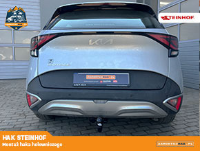 Kia Sportage – montaż haka wypinanego Steinhof