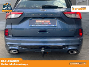 Montaż haka Aragon w Ford Kuga – solidne rozwiązanie do codziennego użytkowania i podróży