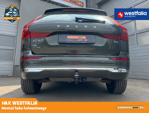 Montaż haka Westfalia w Volvo XC60