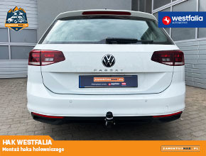 Hak Westfalia zamontowany w VW Passat