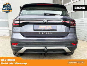 Montaż haka Brink w VW T-Cross
