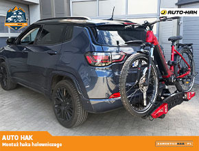 Montaż haka AUTO-HAK w Jeep Compass pod bagażnik rowerowy