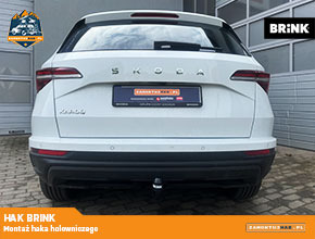 Montaż haka Brink w Skoda Karoq