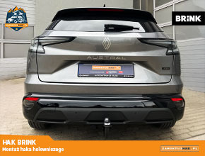 Montaż haka Brink w Renault Austral
